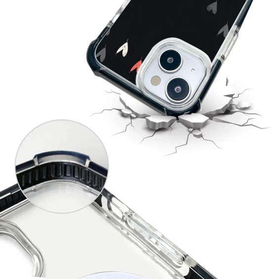 Etui MagSafe Elite Bumper Apple iPhone 16 Pro Max - wzór DP79D