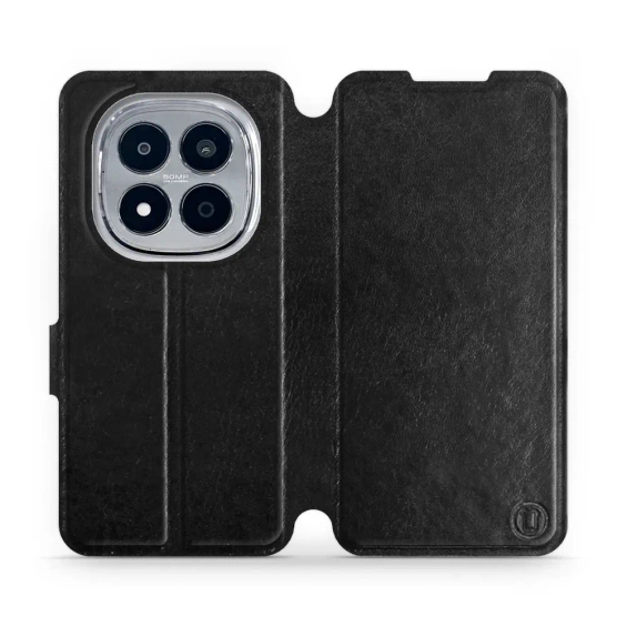 Etui do Xiaomi Redmi Note 15 Pro 5G - wzór Black&Orange