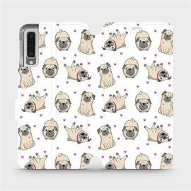 Etui do Samsung Galaxy A7 2018 - wzór M097P