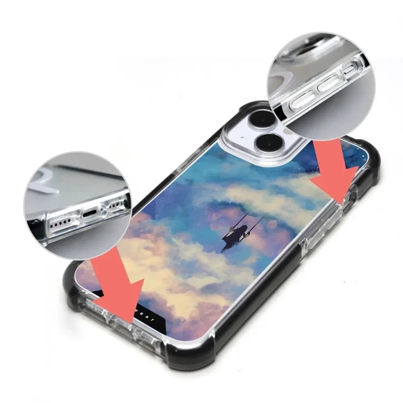 Etui MagSafe Elite Bumper Apple iPhone 12 Pro - wzór D021D