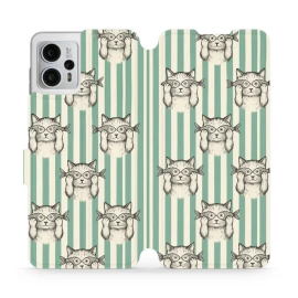 Etui do Motorola Moto G23 - wzór VP90S