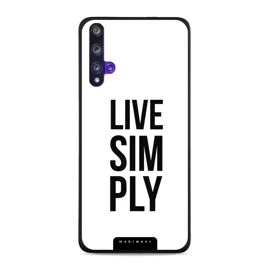 Etui Glossy Case do Huawei Nova 5T - wzór G070G