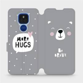 Etui do Motorola Moto E7 Plus - wzór MH06P