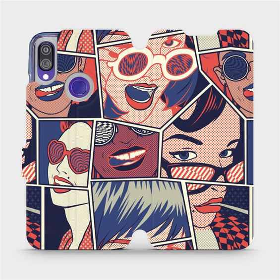 Etui do Xiaomi Redmi Note 7 - wzór VP18P