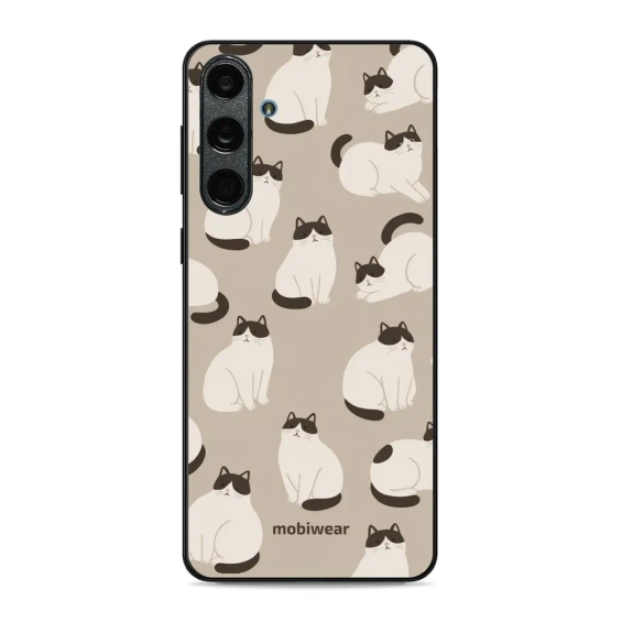 Etui Glossy Case do Samsung Galaxy M55 5G - wzór G160G