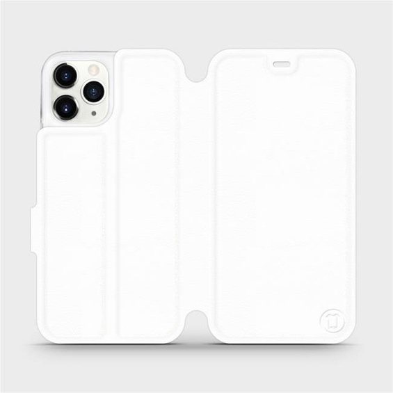 Etui do Apple iPhone 11 Pro - wzór White&Orange