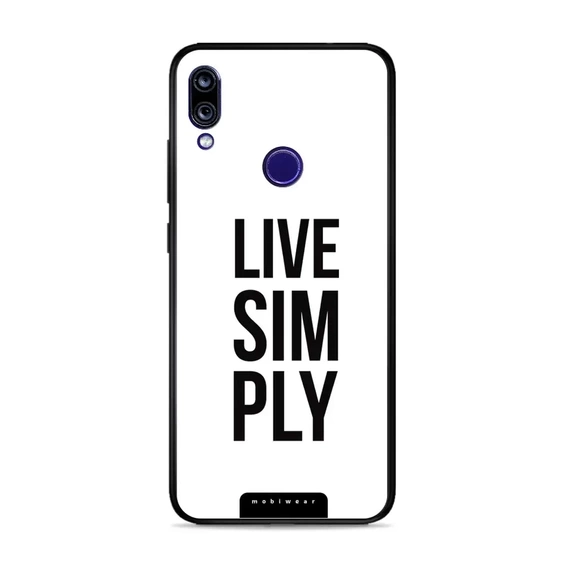 Etui Glossy Case do Xiaomi Redmi Note 7 - wzór G070G