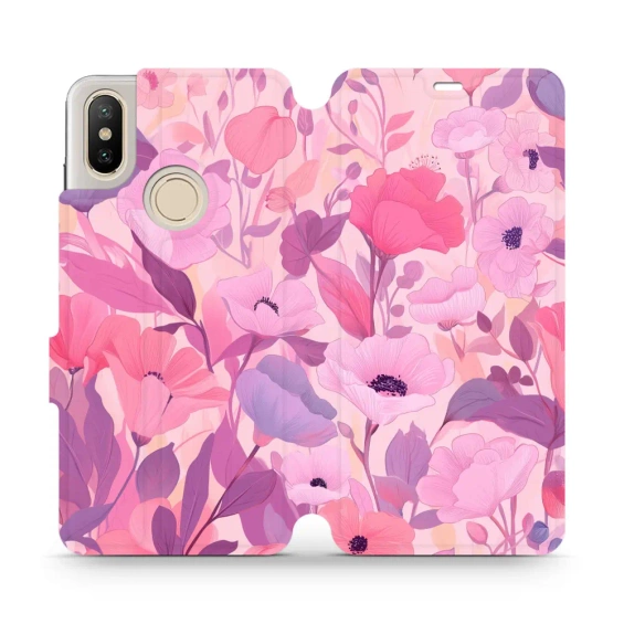 Etui do Xiaomi Mi A2 - wzór VP74S