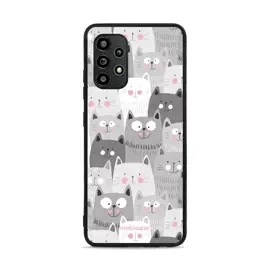 Etui Glossy Case do Samsung Galaxy A32 4G - wzór G045G