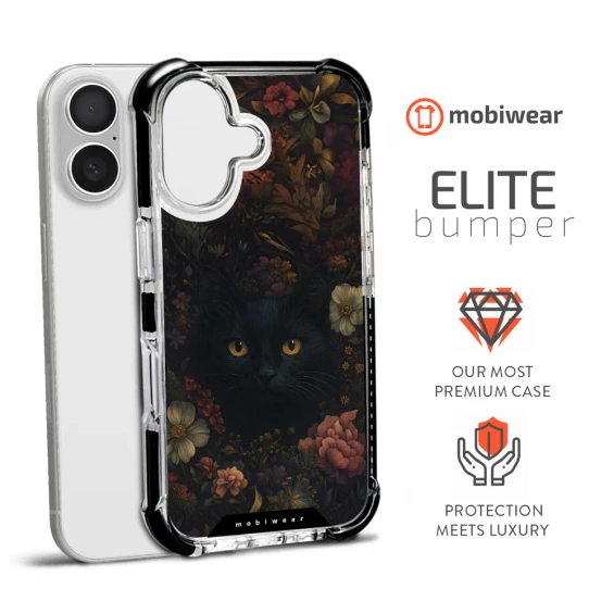 Etui MagSafe Elite Bumper Apple iPhone 16 Plus - wzór D161D