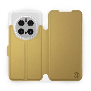 Etui do Huawei Honor Magic7 Pro 5G - wzór Gold&Gray