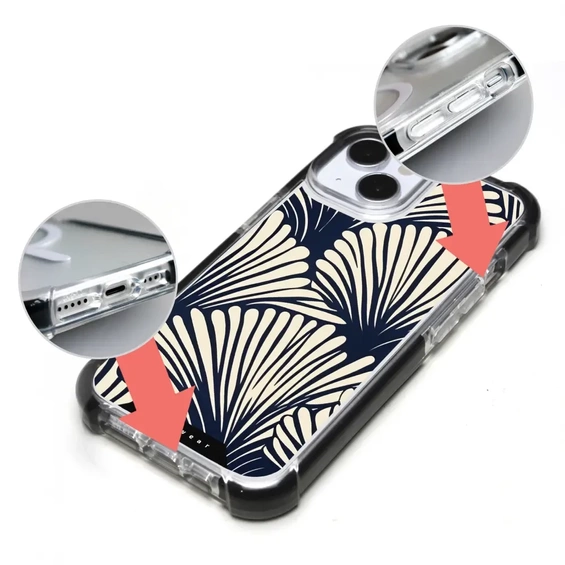 Etui MagSafe Elite Bumper Apple iPhone 11 Pro Max - wzór DA41D