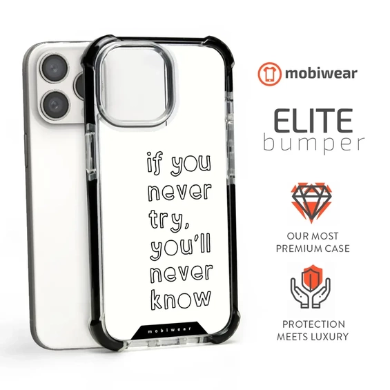 Etui MagSafe Elite Bumper Apple iPhone 15 Pro Max - wzór D075D