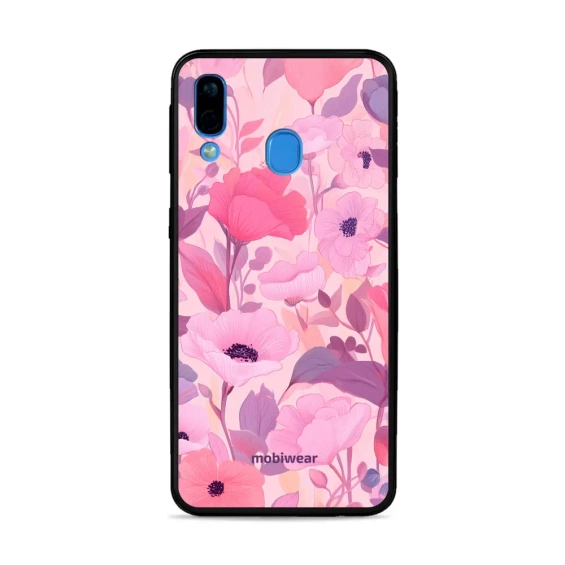 Etui Glossy Case do Samsung Galaxy A40 - wzór GP74G