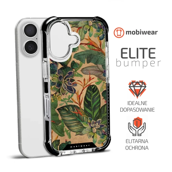 Etui MagSafe Elite Bumper Apple iPhone 16 Plus - wzór D013D