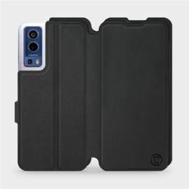 Etui Soft Touch do Vivo Y52 5G - wzór Satynowa czerń