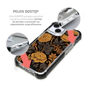 Etui MagSafe Elite Bumper Apple iPhone 13 Pro Max - wzór D173D