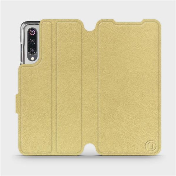 Etui do Xiaomi Mi 9 - wzór Gold&Gray