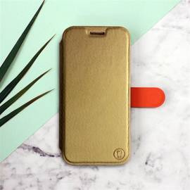 Etui do Samsung Galaxy M33 5G - wzór Gold&Orange