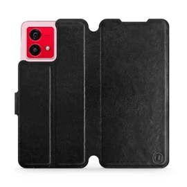 Etui do Motorola Moto G84 - wzór Black&Gray