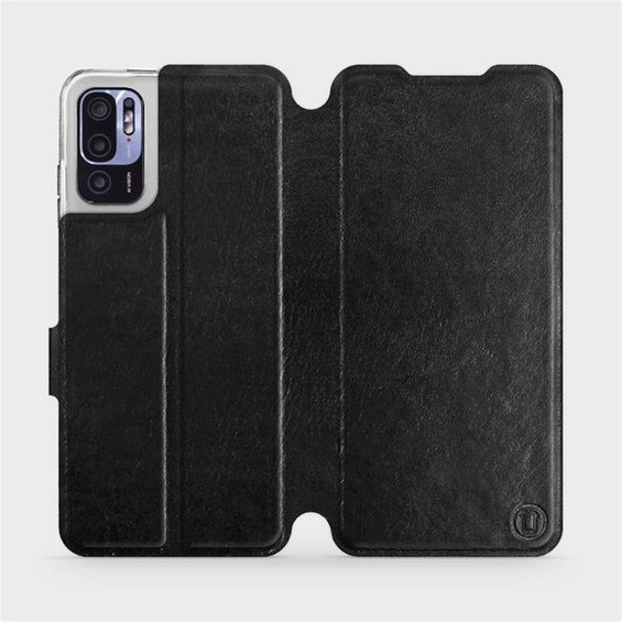Etui do Xiaomi Redmi Note 10 5G - wzór Black&Orange