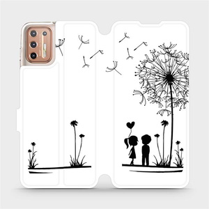 Etui do Motorola Moto G9 Plus - wzór MH16P