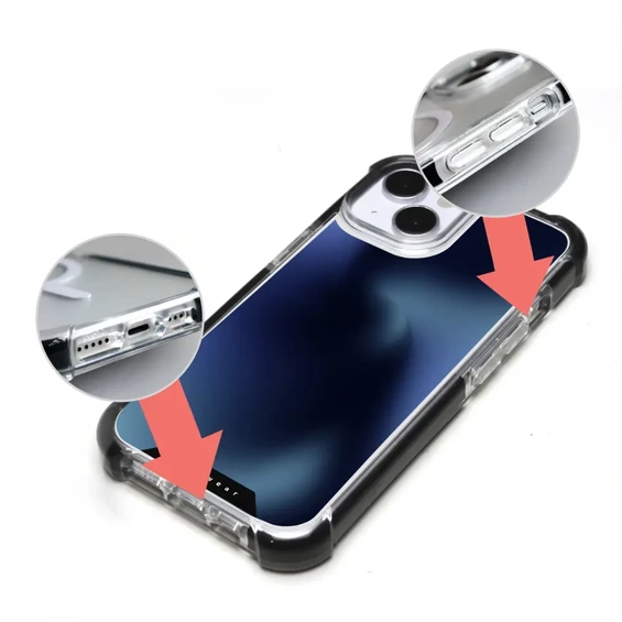 Etui MagSafe Elite Bumper Apple iPhone 15 Plus - wzór D037D