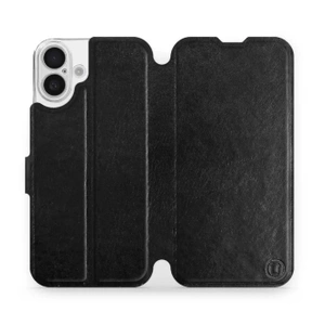 Etui do Apple iPhone 16 Plus - wzór Black&Orange