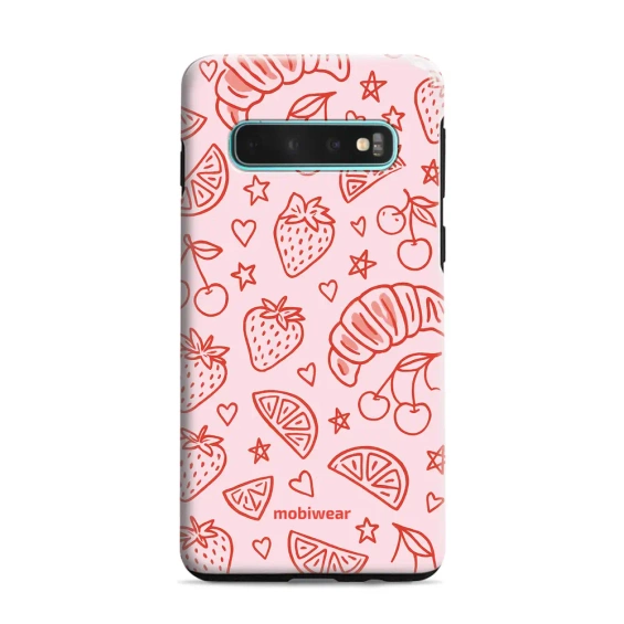Etui Elite Pro do Samsung Galaxy S10 Plus - wzór EP86E