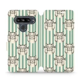 Etui do LG G8s ThinQ - wzór VP90S