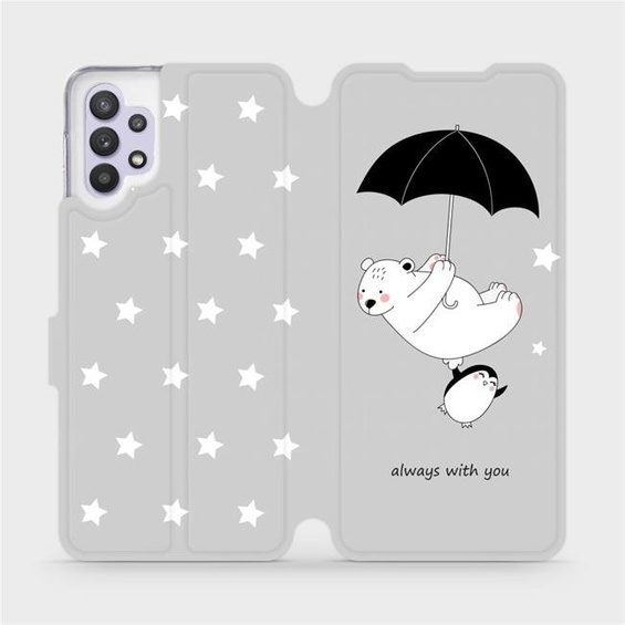 Etui do Samsung Galaxy A32 5G - wzór MH08P