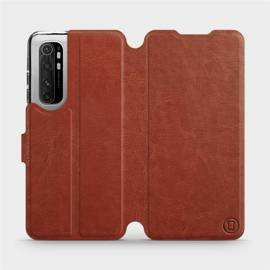 Etui do Xiaomi Mi Note 10 Lite - wzór Brown&Orange