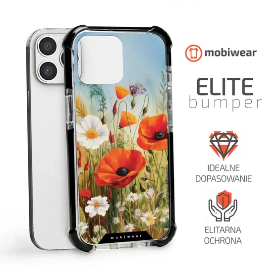 Etui MagSafe Elite Bumper Apple iPhone 13 Pro Max - wzór D010D