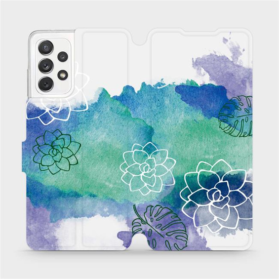Etui do Samsung Galaxy A72 - wzór MG11S