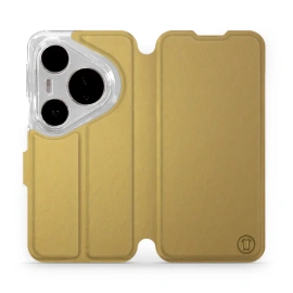 Etui do Huawei Pura 80 Pro - wzór Gold&Gray