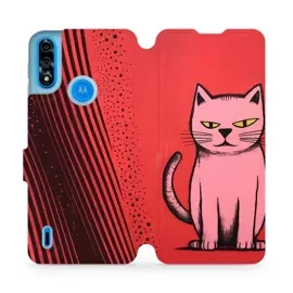 Etui do Motorola Moto E7 Power - wzór VP54S