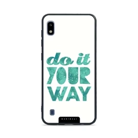 Etui Glossy Case do Samsung Galaxy A10 - wzór G080G