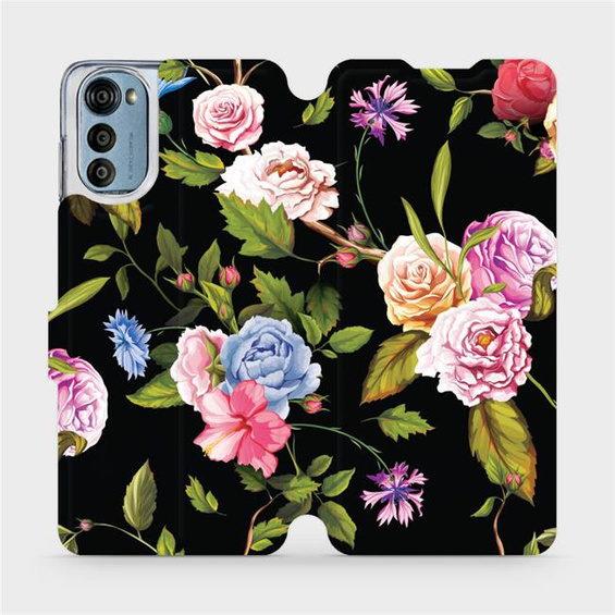 Etui do Motorola Moto E32 - wzór VD07S