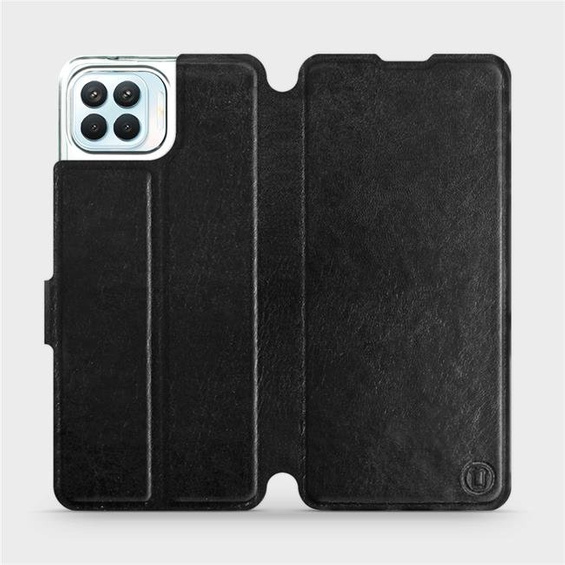 Etui do OPPO Reno 4 Lite - wzór Black&Orange