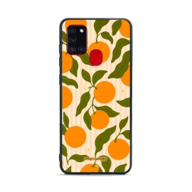 Etui Glossy Case do Samsung Galaxy A21S - wzór GP82G