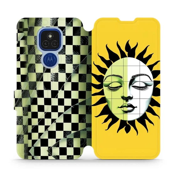 Etui do Motorola Moto E7 Plus - wzór VP56S