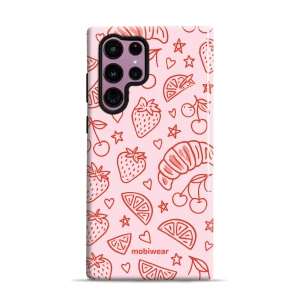 Etui Elite Pro do Samsung Galaxy S22 Ultra - wzór EP86E