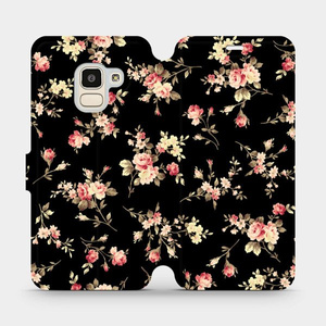 Etui do Samsung Galaxy J6 2018 - wzór VD02S