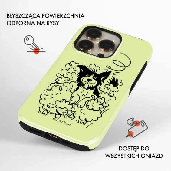 Etui Elite Pro do Xiaomi Redmi 15C 5G - wzór E15BS