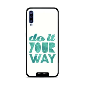 Etui Glossy Case do Samsung Galaxy A50 - wzór G080G