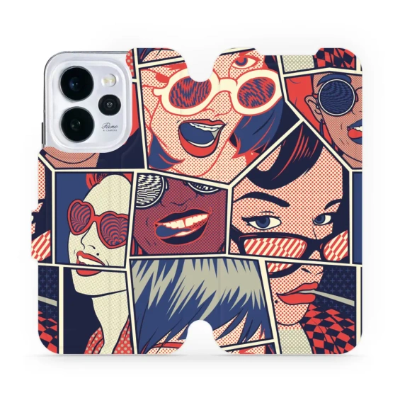 Etui do OPPO Reno 15 pro - wzór VP18P