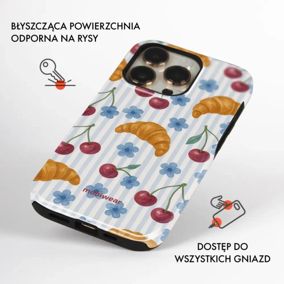 Etui Elite Pro do Samsung Galaxy S22 Plus - wzór EP85E