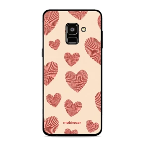 Etui Glossy Case do Samsung Galaxy A8 2018 - wzór GP93G