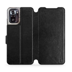 Etui do Xiaomi POCO M5s - wzór Black&Gray