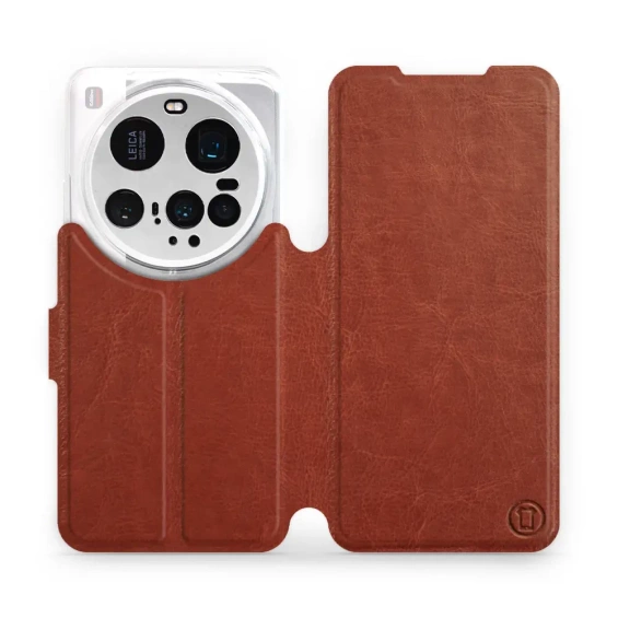 Etui do Xiaomi 15 Ultra - wzór Brown&Orange